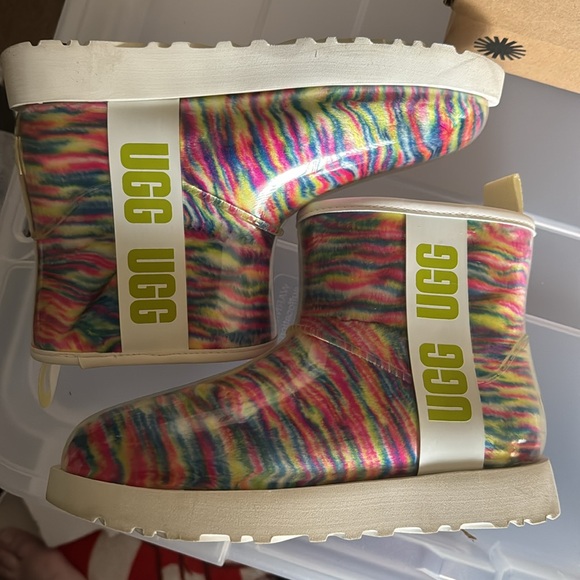 UGG women Rainbow Boots - Picture 7 of 13